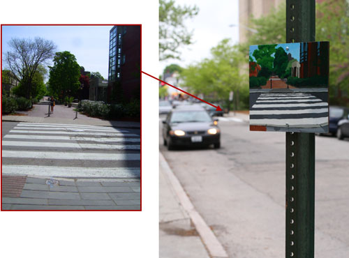 crosswalk sign