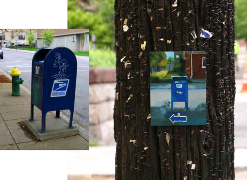 mailbox sign