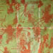 ink silkscreen on green