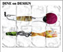flyer for upcoming show Dine on Design, NY in May