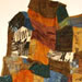 collaged silkscreens