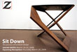 invitation to Sit Down, Gallery Z, Providence